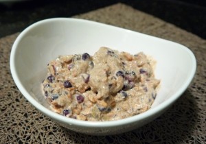 Ginger Oats with Pommegranate